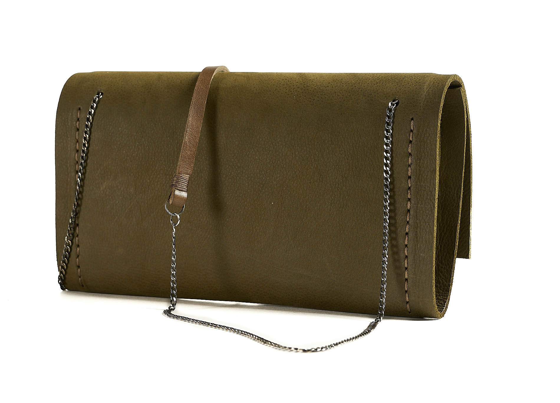 daniele basta leather and silver bags - DETAIL 2